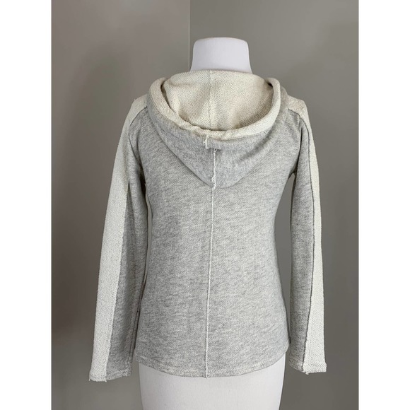 Style & Co Shabby Chic Rustic Luxury Coastal Boho Hoodie Embroidered Tassle 0-2 - Picture 5 of 10